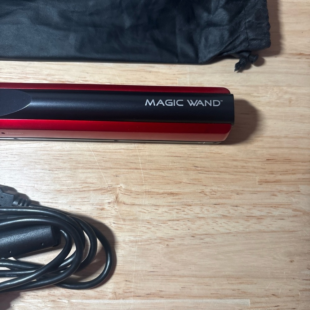 Red Magic Wand Portable Scanner - Picture 3 of 6